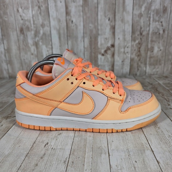 Nike Shoes - Nike Dunk Low Peach Cream Casual Sneakers Women's Shoes Athletic Fashion